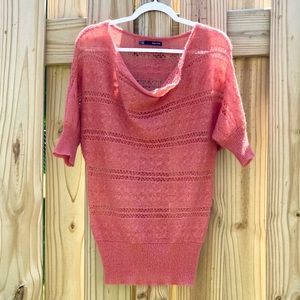 Maurice's cowl neck dolman sleeve sweater